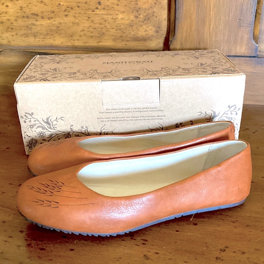 Manitobah Earth Moccasins